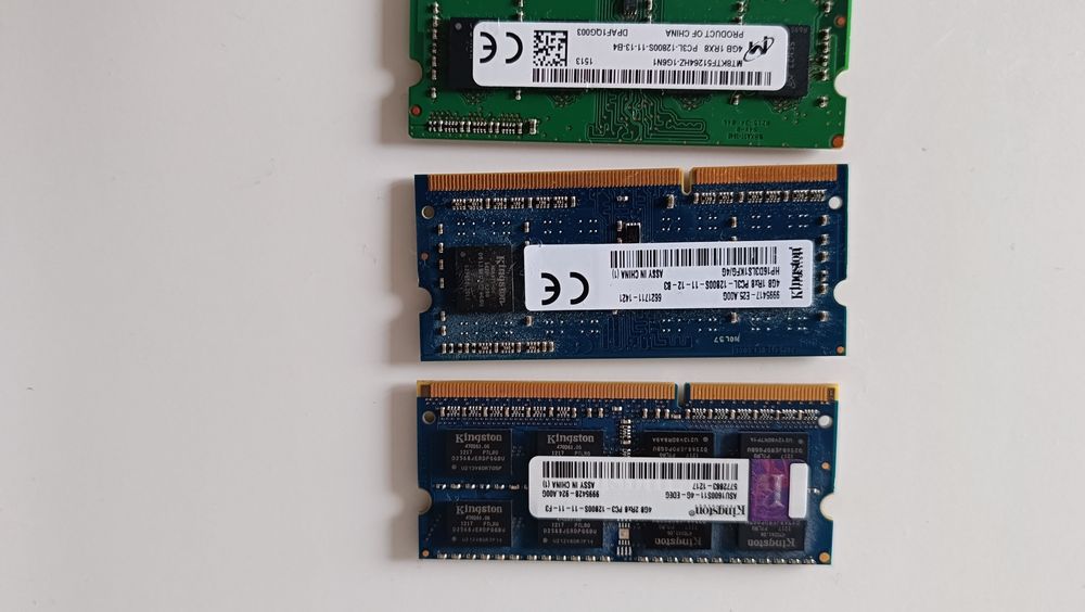 12GB DDR3 1600mhz 12800 4gb 8gb