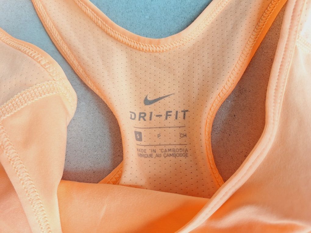 Koszulka na ramiączka top Nike dri-fit