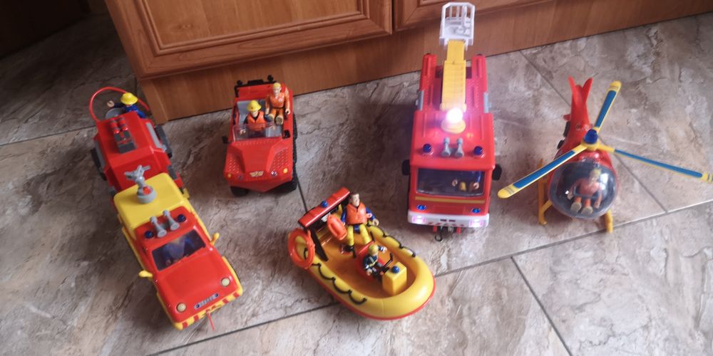 STRAŻAK SAM zestaw oryginalnych zabawek