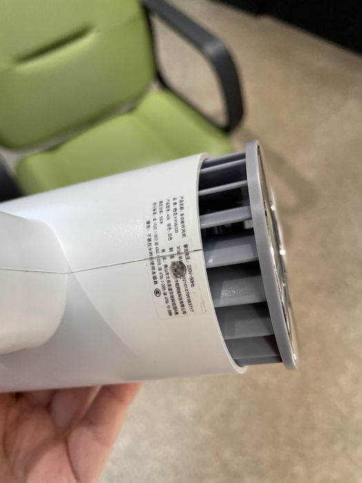 Фен бездротовий, сушить коли немає світла