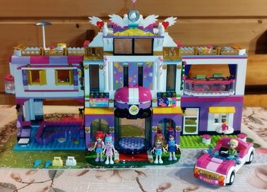 Qman 2017 Holiday Villa Cherry - prawie LEGO Friends