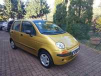 Daewoo Matiz Salon Polska, Dla Konesera, Czarne tablice, 1 Właściciel, Serwis