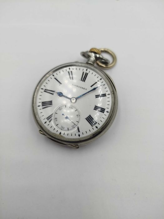 Zegarek Kieszonkowy Longines dla włoskiej kolei