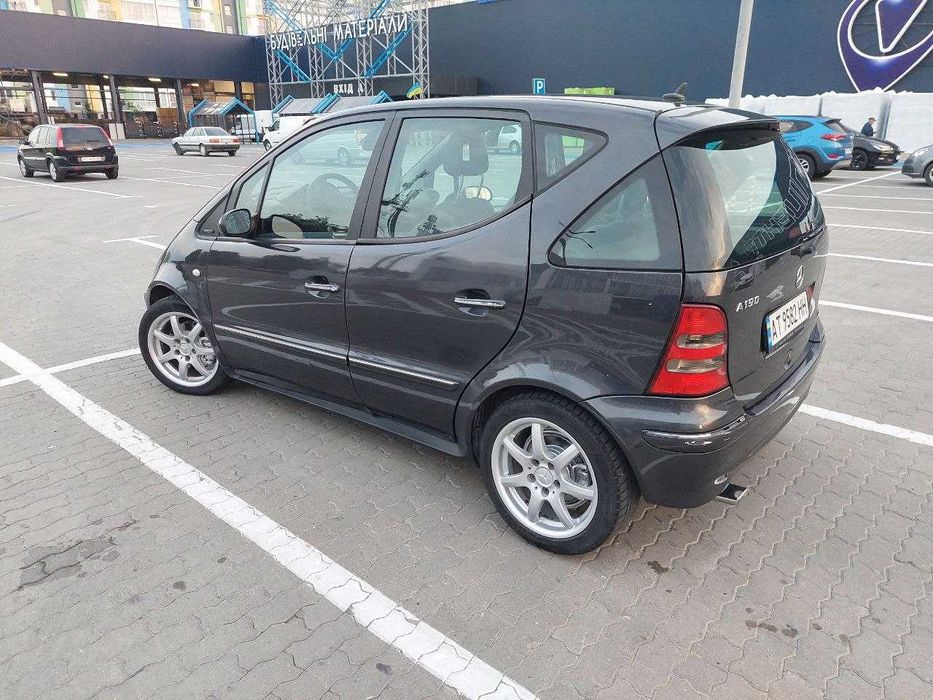Mercedes-Benz A-Class,2003,190 AT Avantgarde,W168, бензин 1.9,автомат.