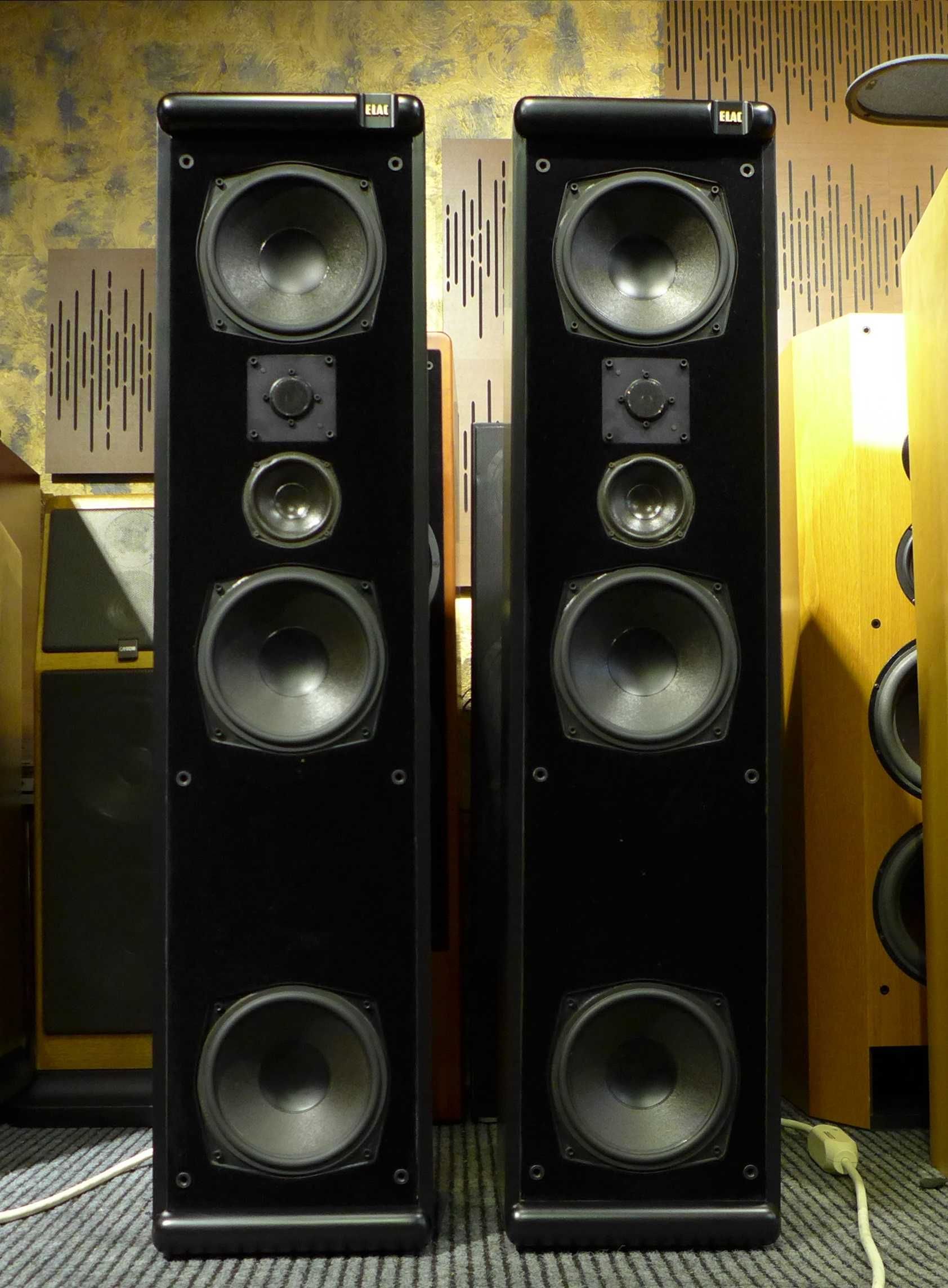 Elac EL 160  напольники High-END супер стан