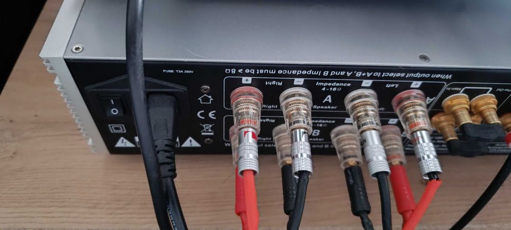 Wzmacniacz Block V120 + DAC100