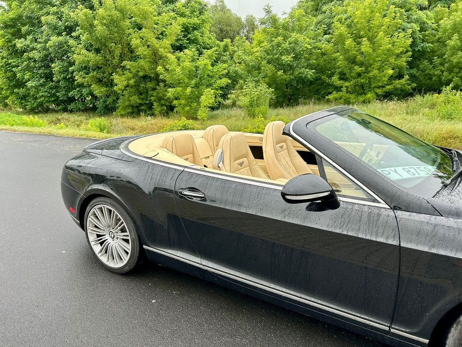 Bentley Continental GT Gt Speed 610 koni org 60.000 km