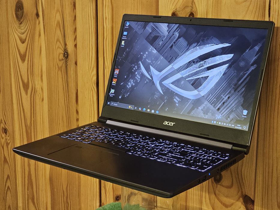 Acer Gaming 15.6"/i5 9300H 4.5GHz/GTX 1650/RAM 16GB/SSD 512GB