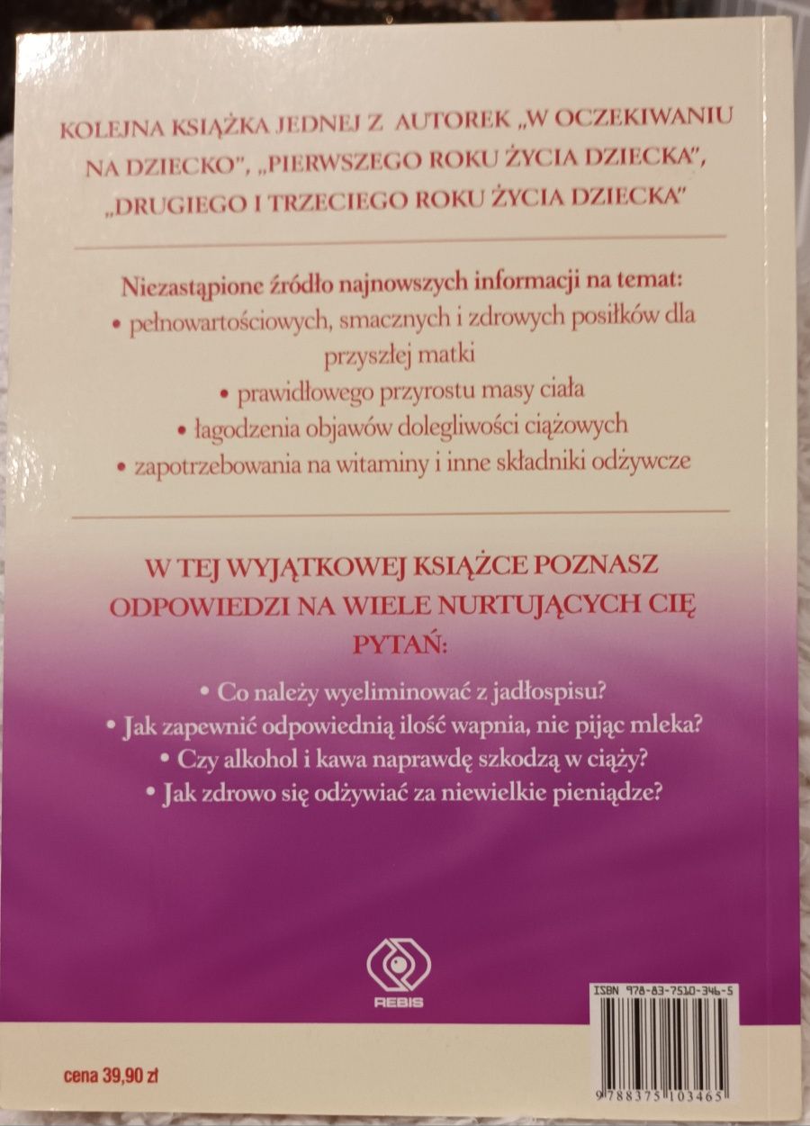 Dieta przyszłej matki