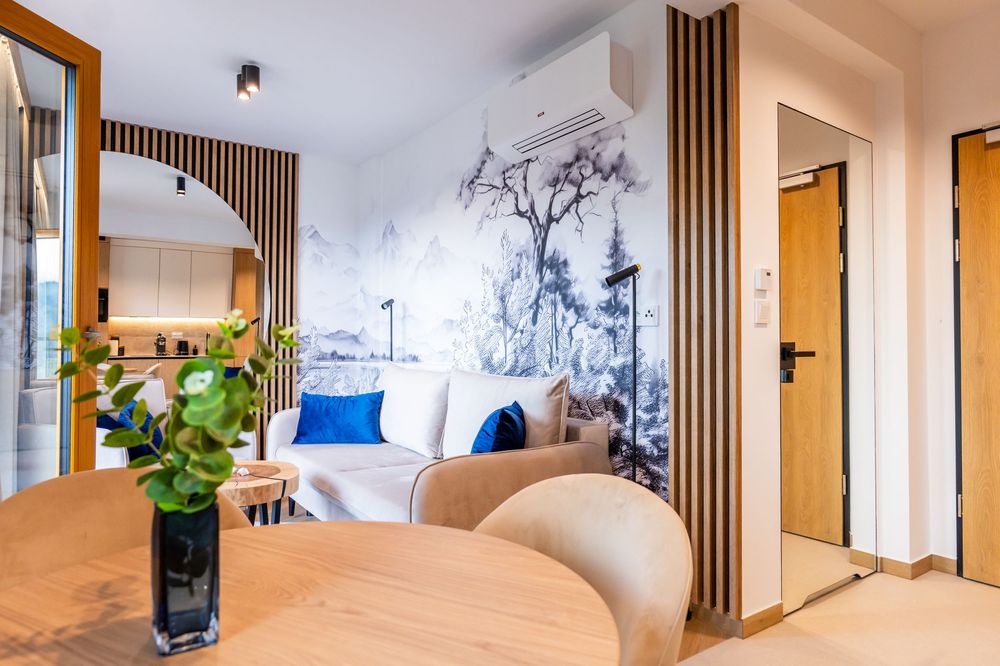 Apartament typu studio z widokiem na Tatry -21,52 m2 - Kościelisko