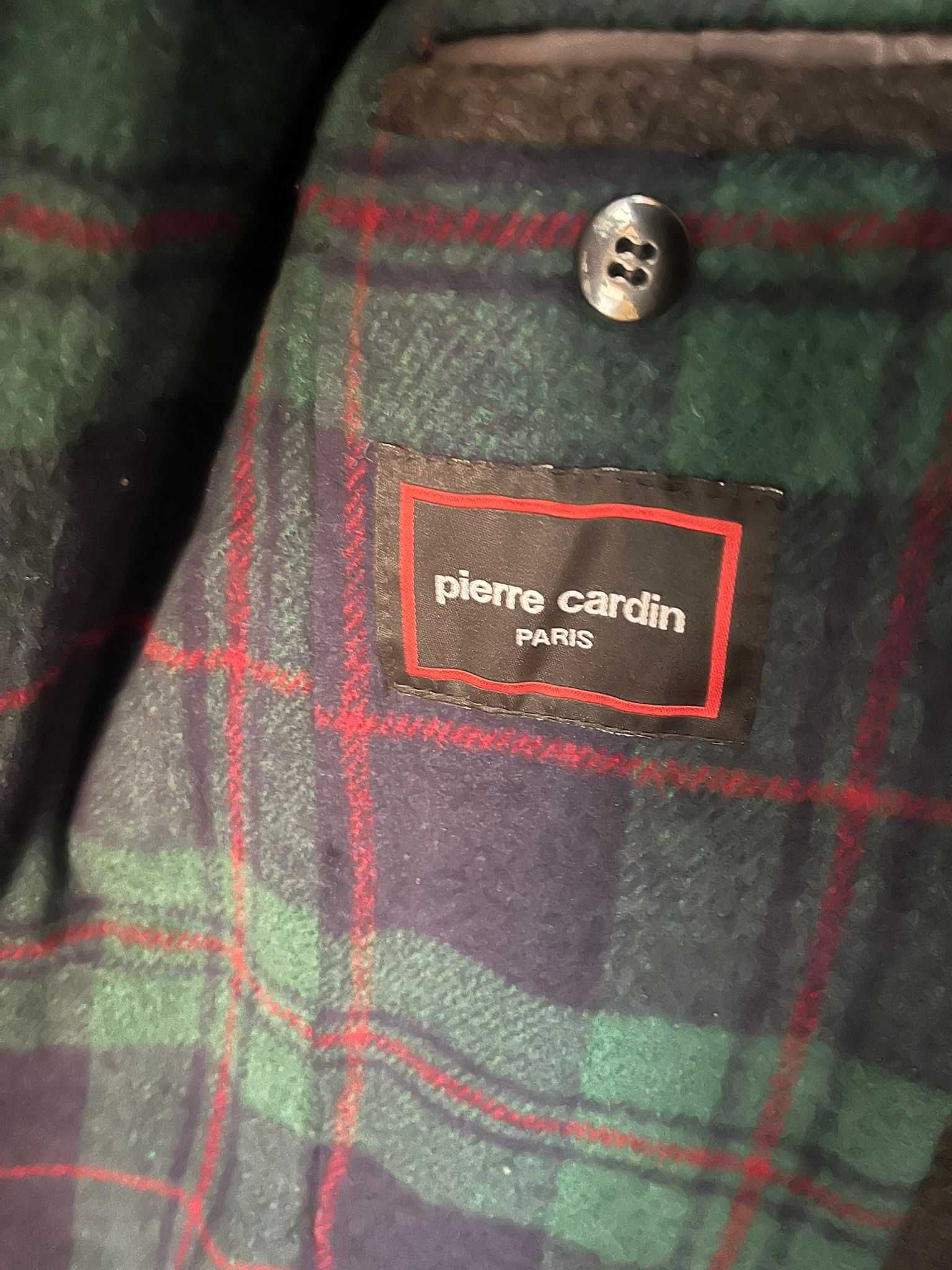 canadiana em lã Pierre Cardin