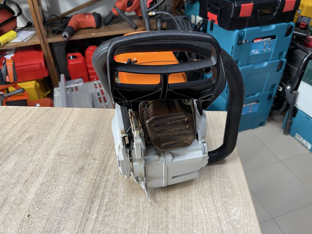 Stihl MS 400 C / професійна бензопила Штіль