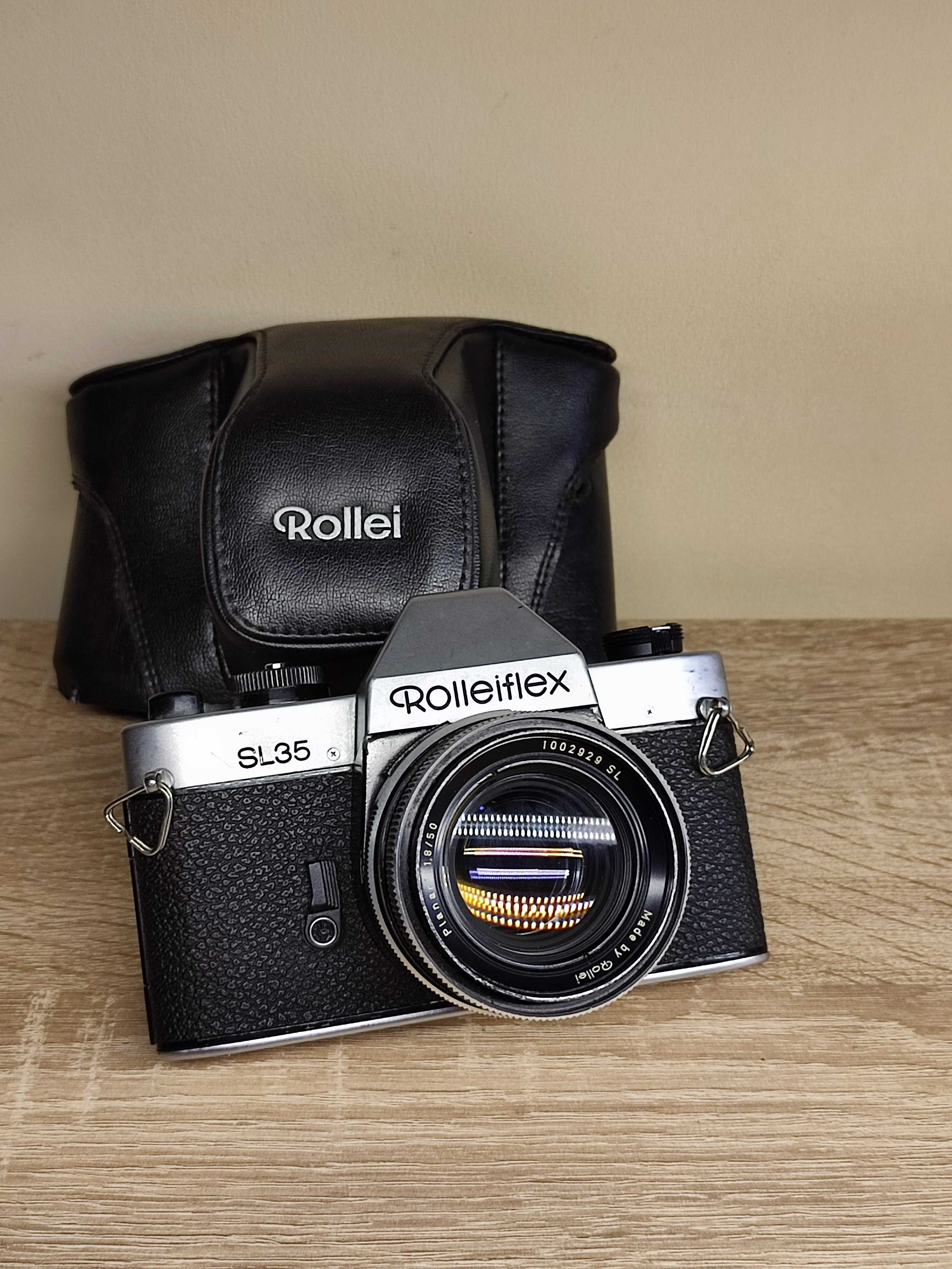 Rolleflex SL35  Planar 1.8/50