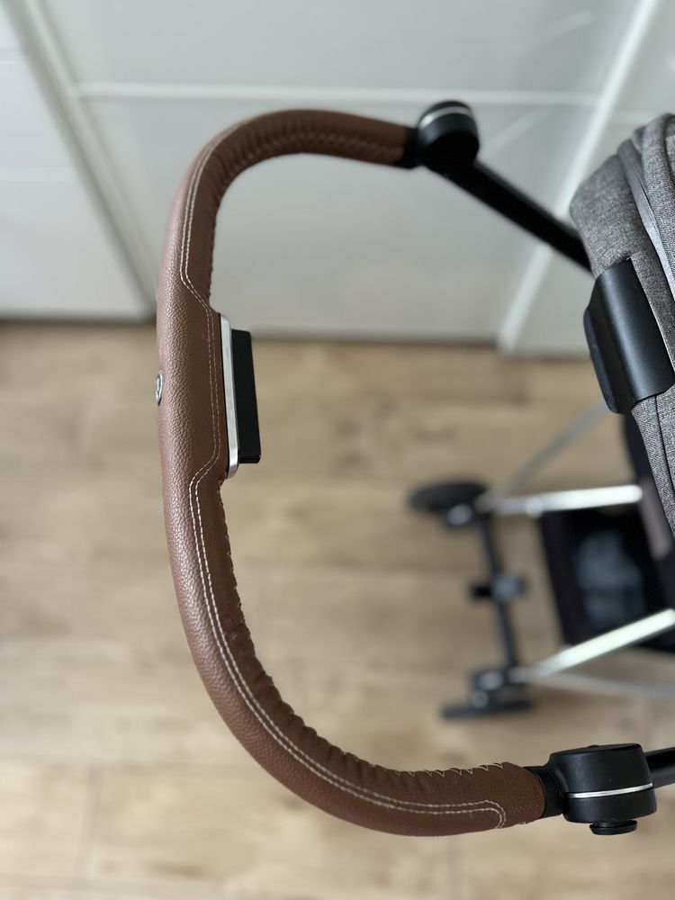 Wózek Cybex Mios 2.0 chrome brown