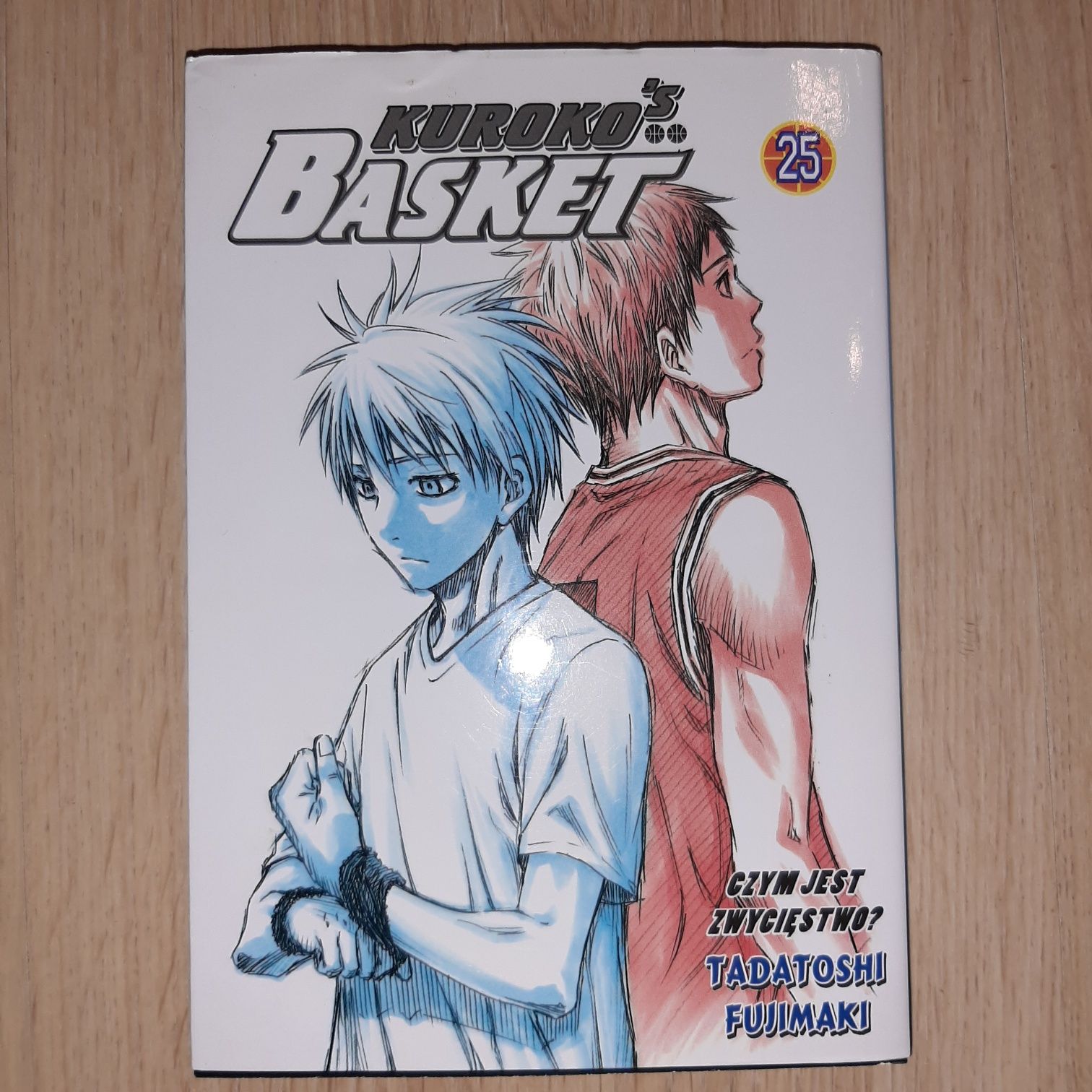 Zestaw Kuroko no basket 1-25