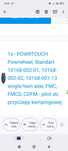 Sprzedam pilot do movera powrtouch ,powrwheel, standart