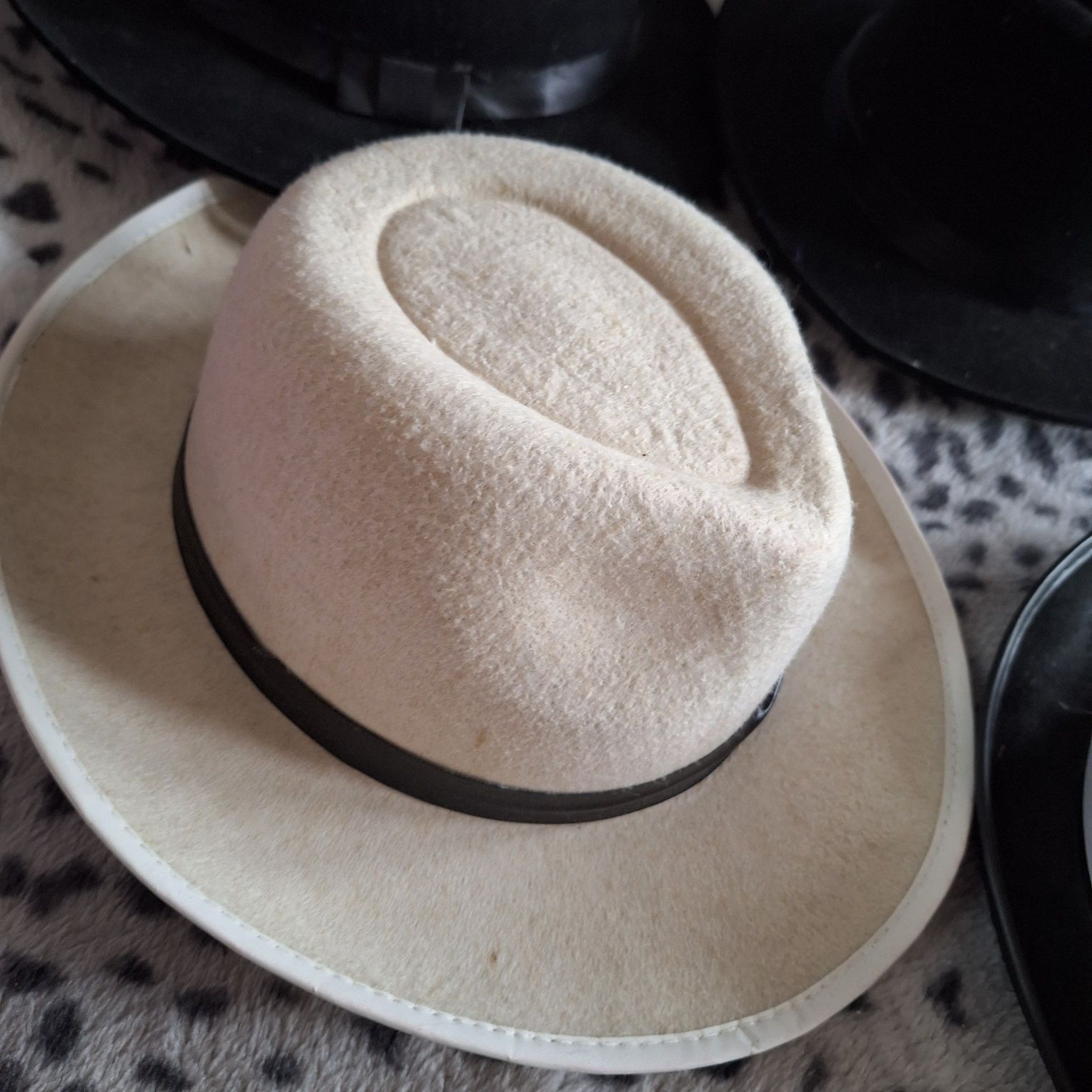Kapelusz kapelusze 4 sztuki damskie męskie kapelusz męski damski