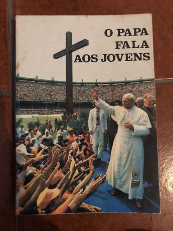 Livro Antigo Papa João Paulo