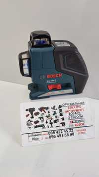 ОРИГ лазерный нивелир сГерман 2D Bosch GLL 2 80 P/уровень/лазер/рівень