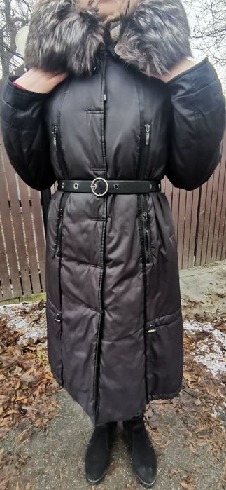 Пальто парка зимняя одежда пуховик