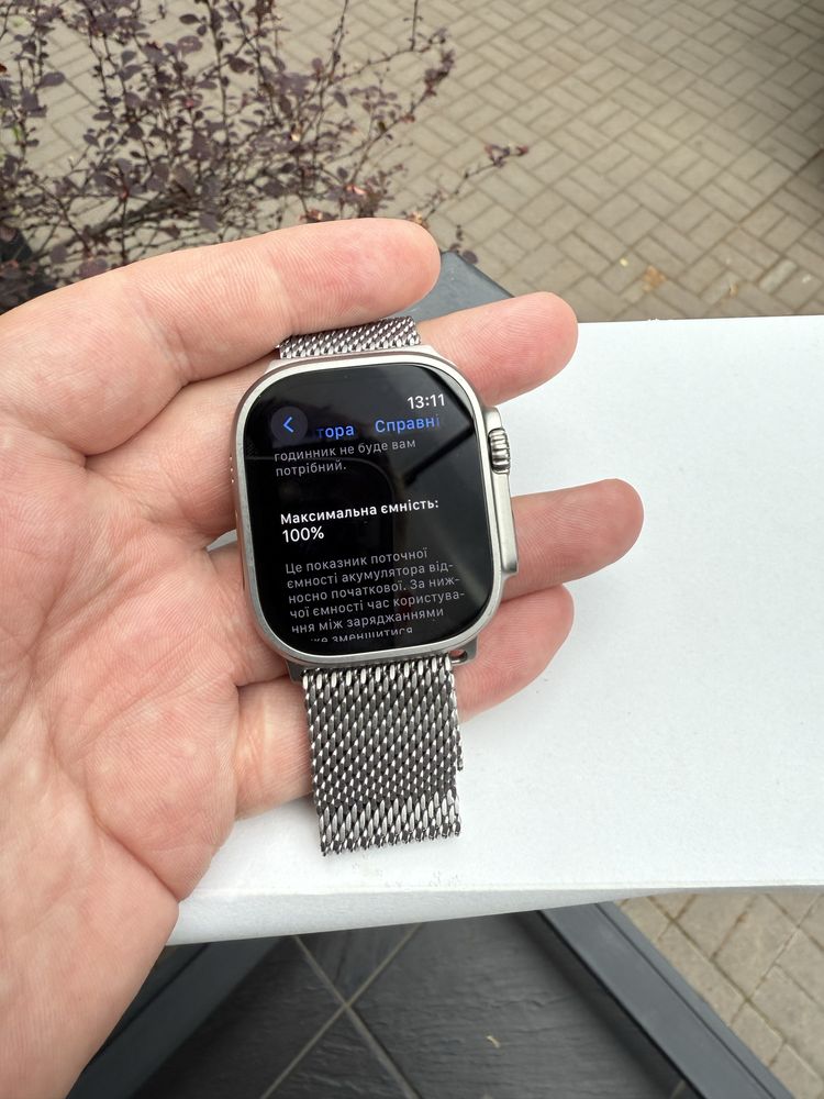 Apple Watch Ultra 2 (100% акумулятор) з гарантією