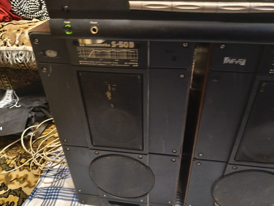 Комплект аудиотехники, продажа комплектом.