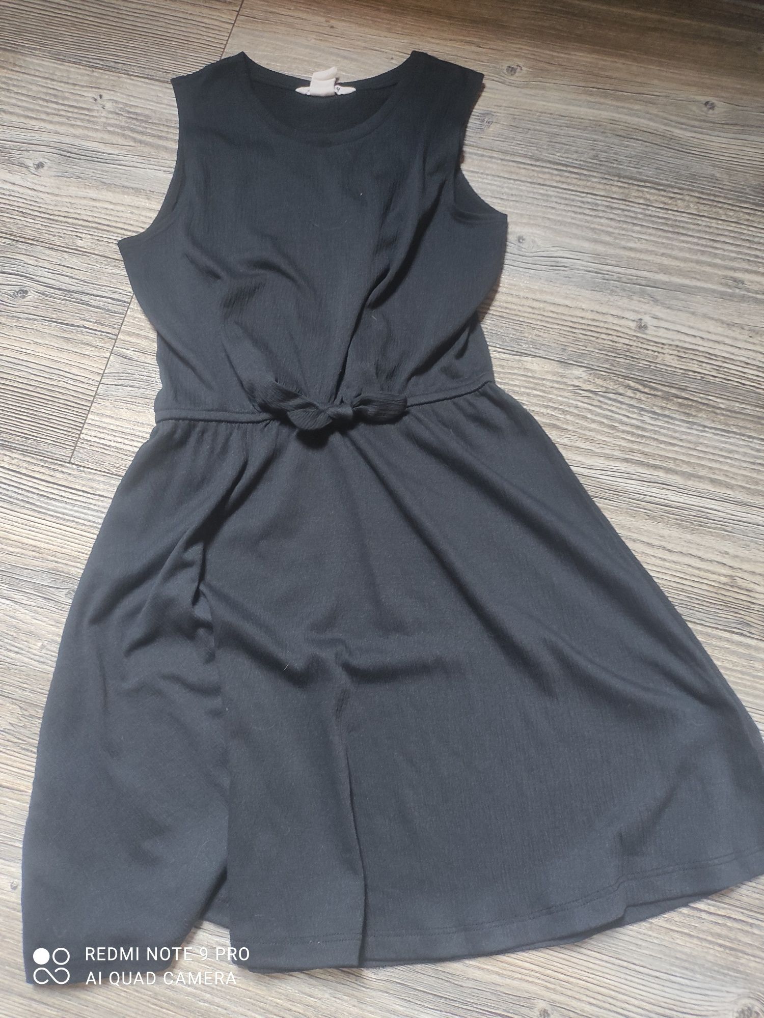 Sukienka czarna H&M