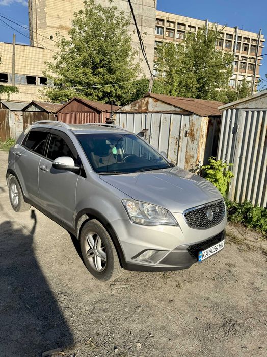 ssangyong korando