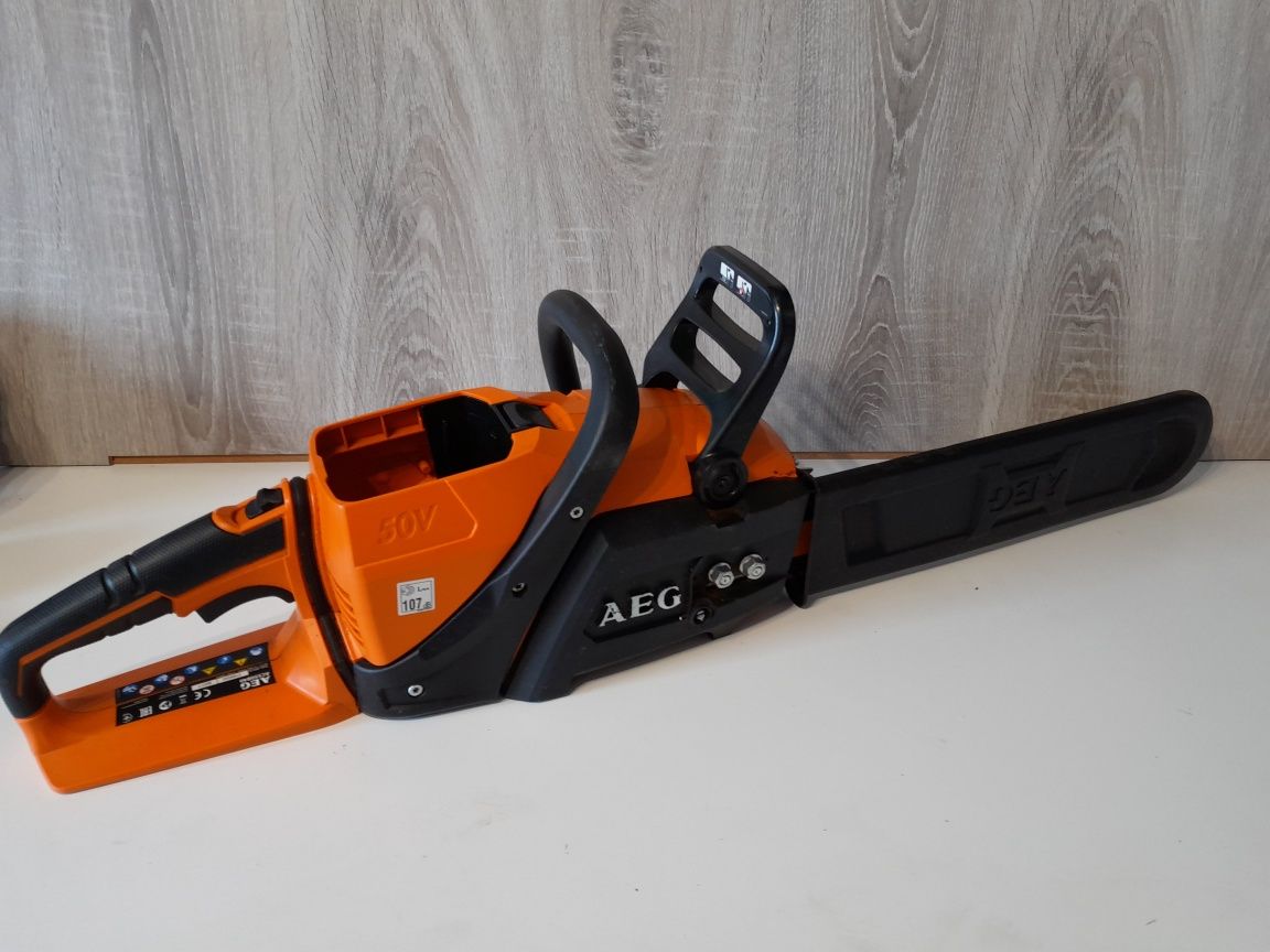 Pila łańcuchowa akumulatorowa 50v AEG ACS50E40