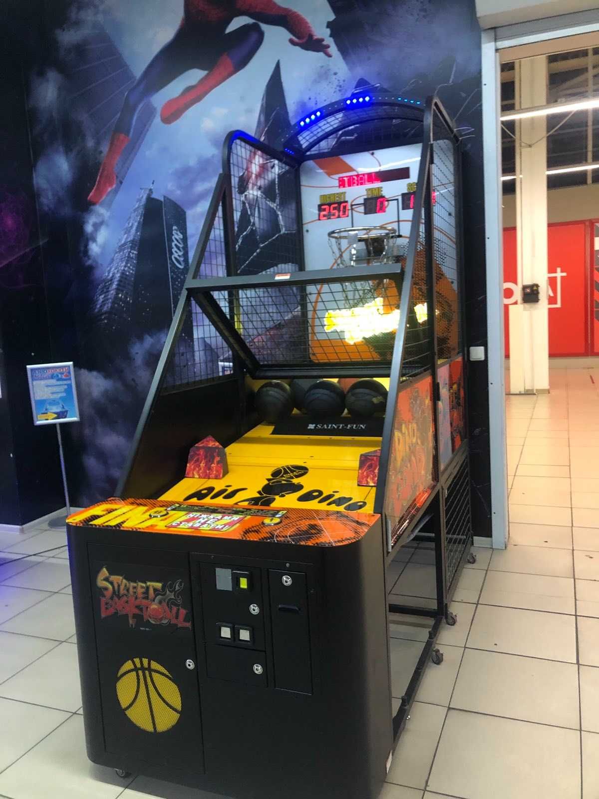 Розважальний автомат Баскетбол, силомер , ігрові автомати, аттракцион