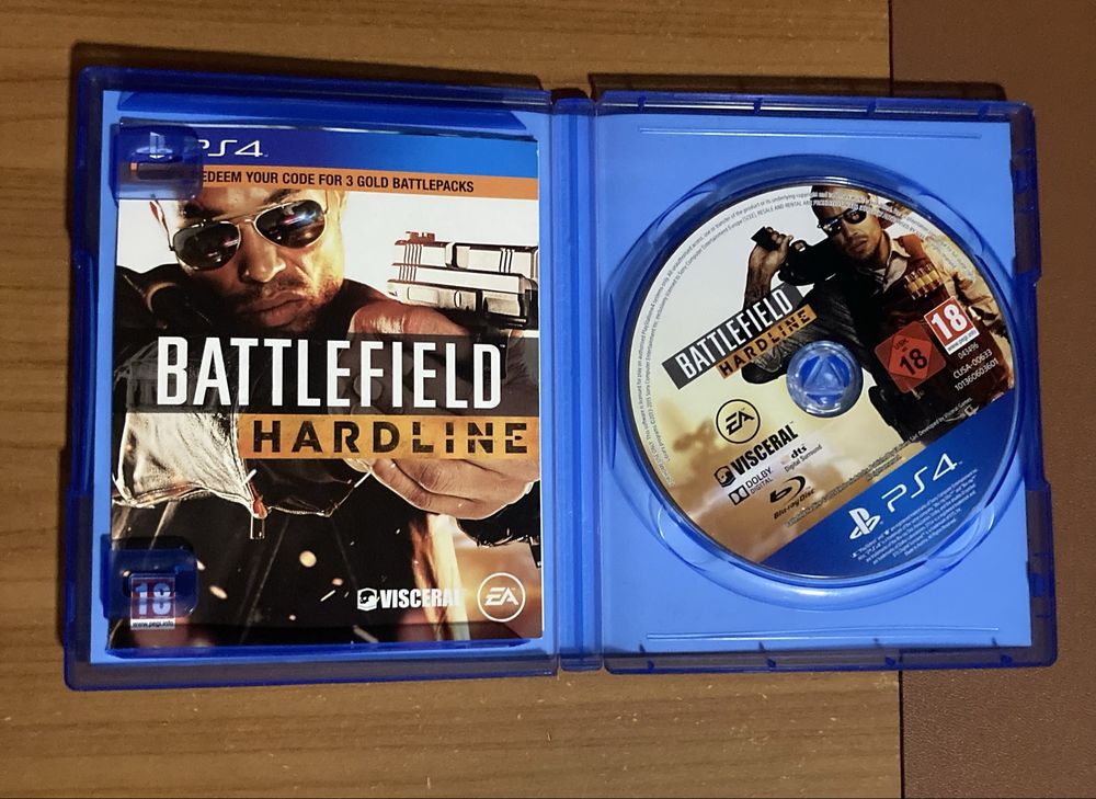 Battlefield Hardline - Jogo PS4