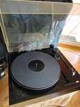 SUPER Gramofon Sansui SR 222mkV JAPAN vintage micro seiki piano black