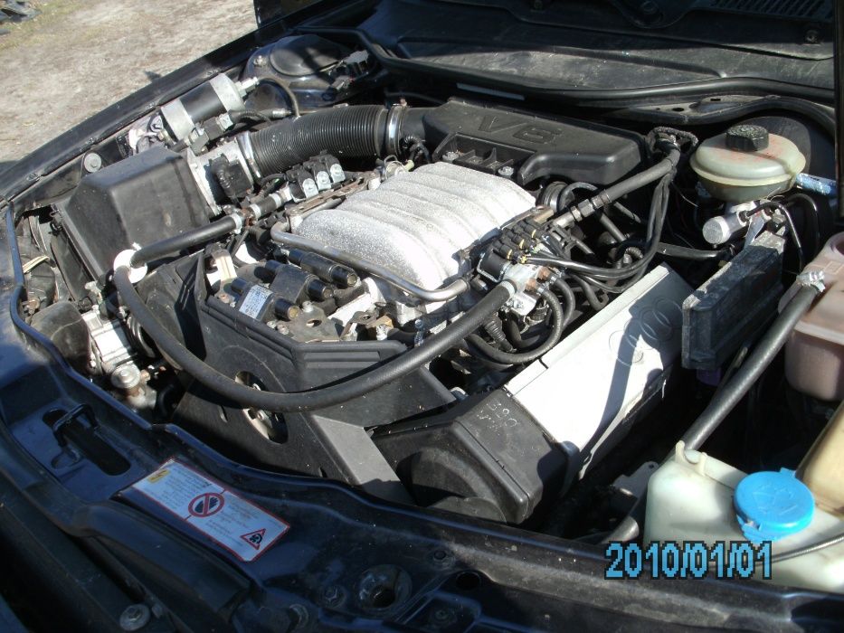 waz polos poduszka zacisk sanki most dolot  a6 c4 2.8 AAH quattro