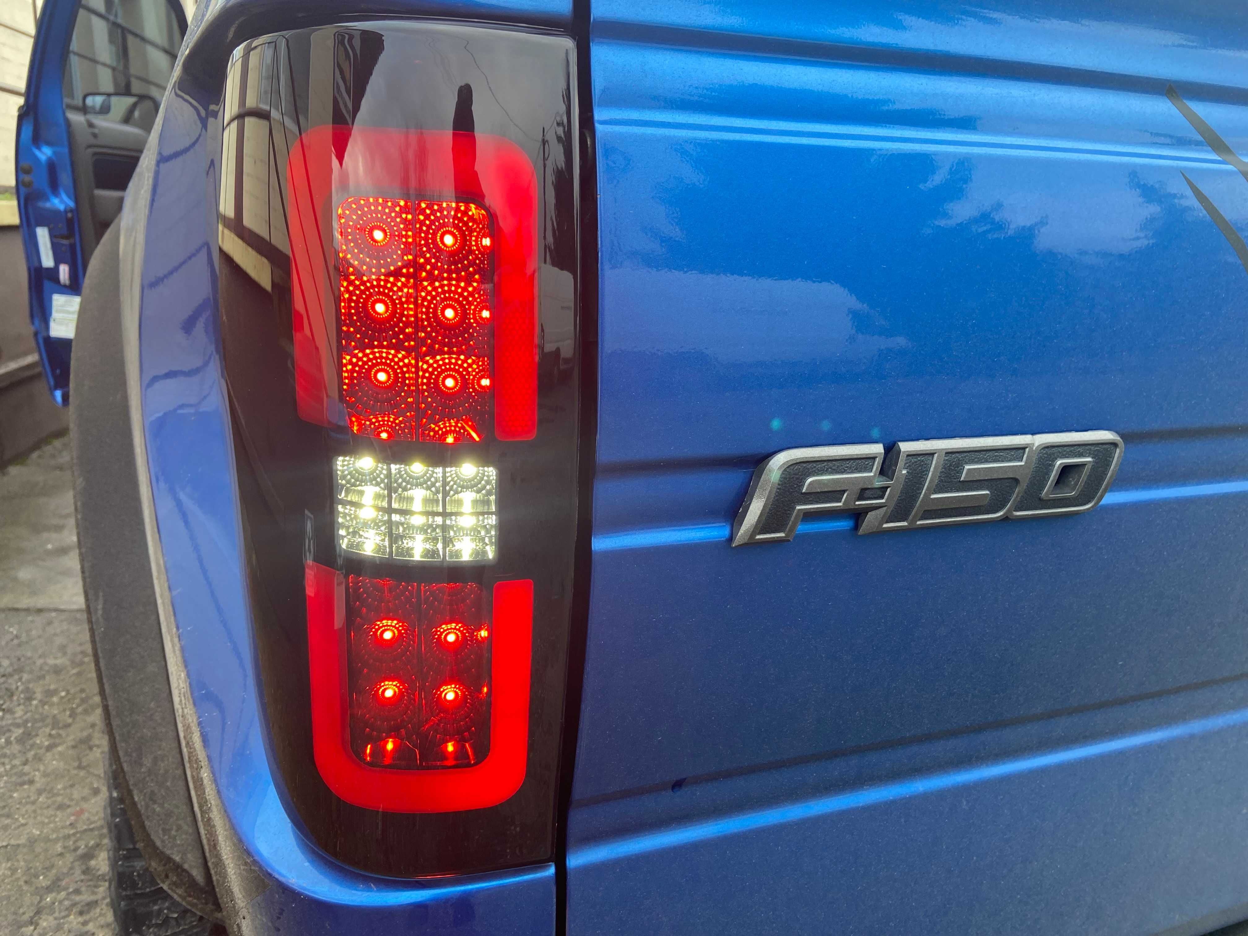 Ford F150 Lampy tylne przydymiane nowe 09 -14