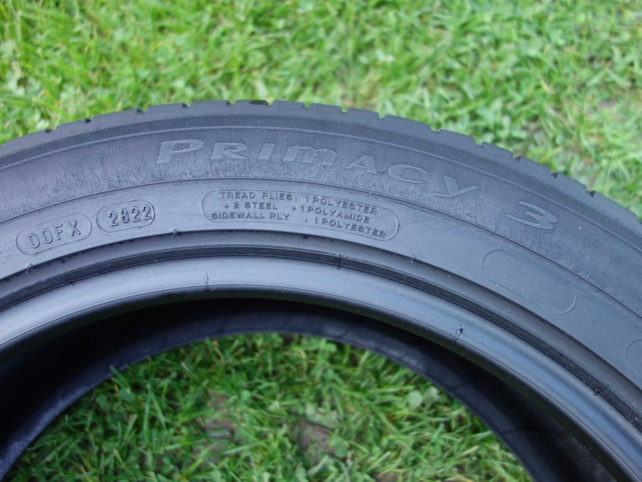 Opona 225/50/18 MICHELIN PRIMACY 1 Sztuka 2022 rok