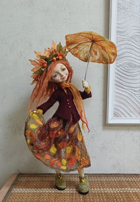 Кукла ручной работы, авторская кукла