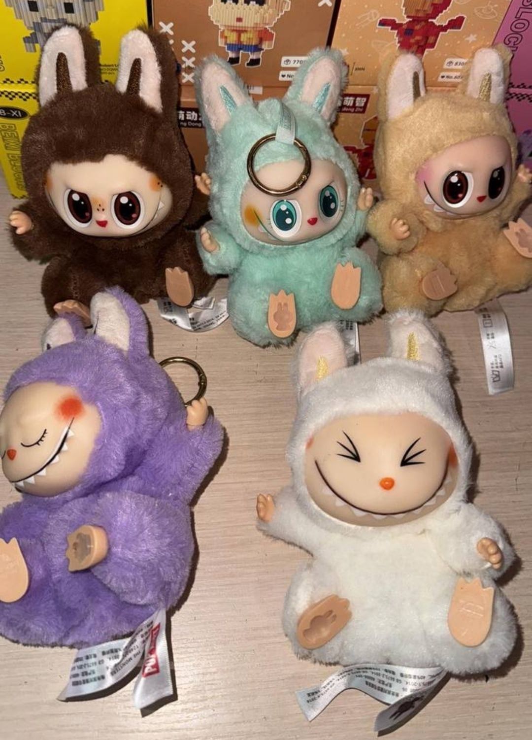 Игрушка плюшевая Labubu Лабубу 18 см