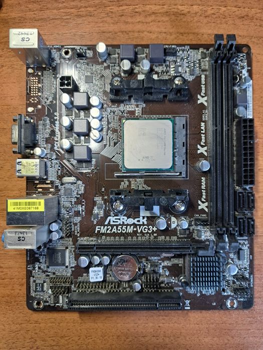 Комплект на fm2+ сокете