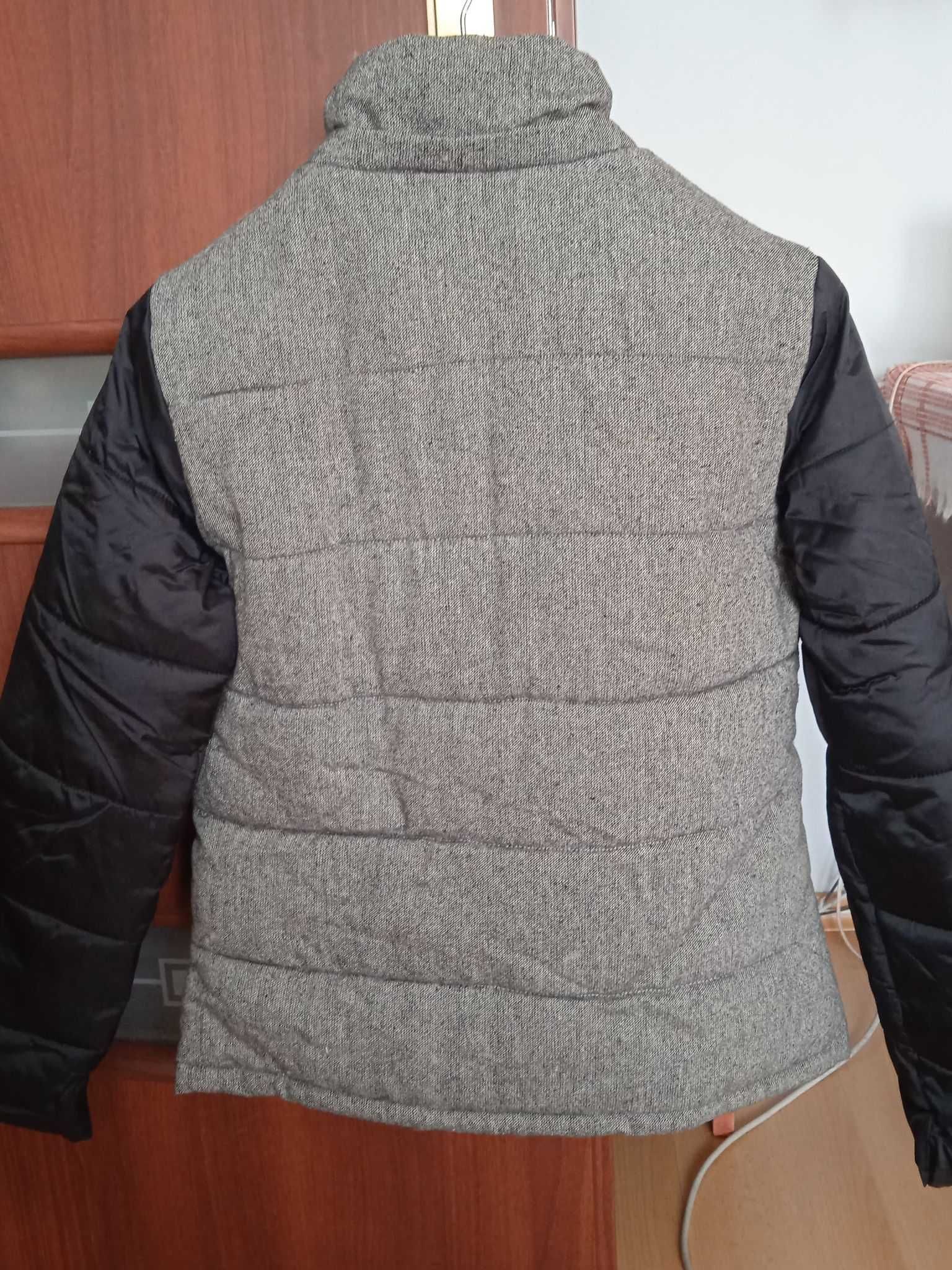 kurtka zimowa pikowana