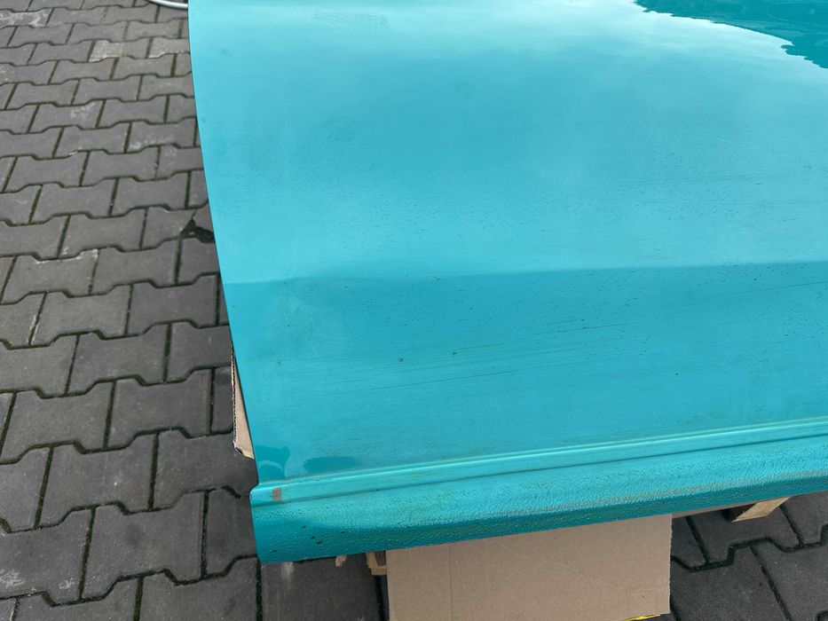 Drzwi boczne prawe Mercedes Vito W447 ładne, uszkodzone