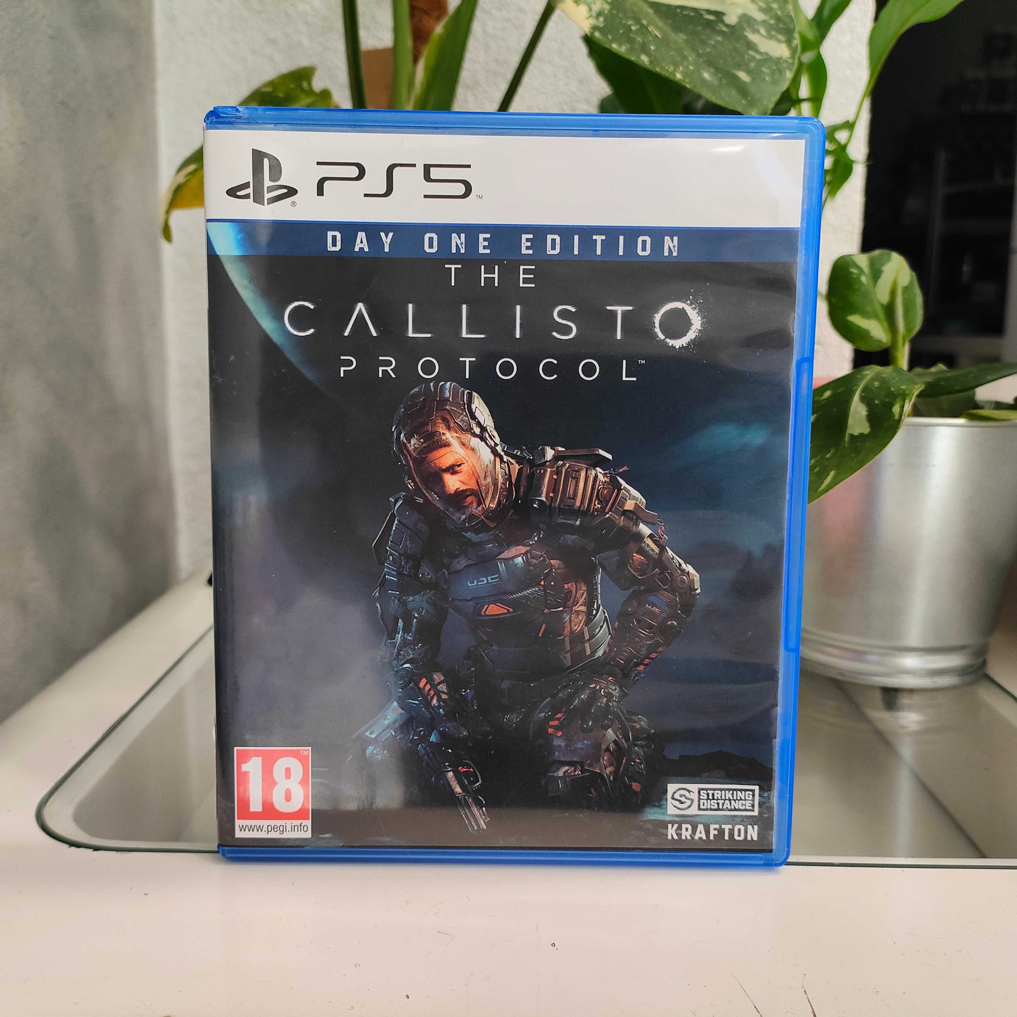 The Callisto Protocol PS5 PlayStation