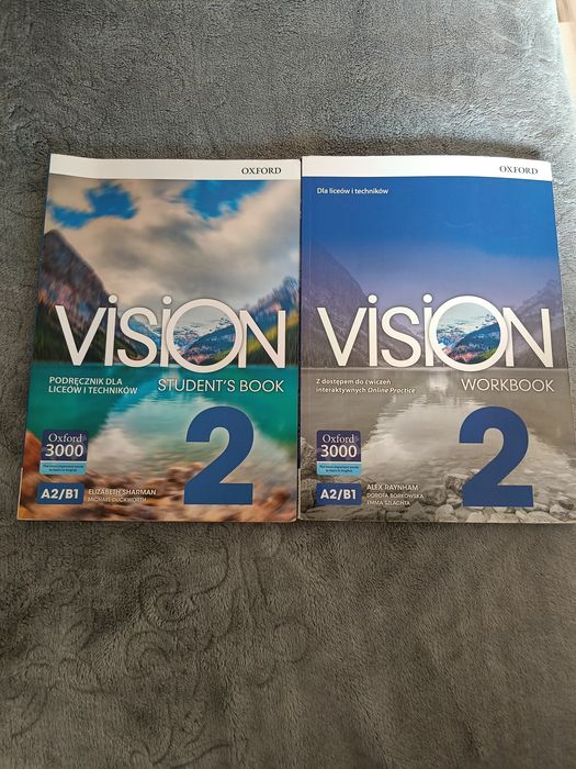 Podręcznik Vision 2