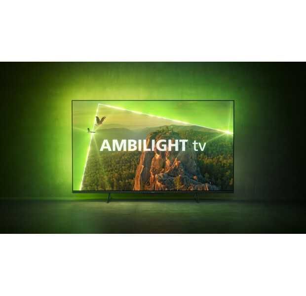 4K телевізор PHILIPS з Ambilight 75PUS8118/12