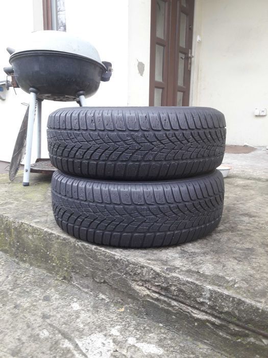 Zima Dunlop 215/65 R16 5.5mm