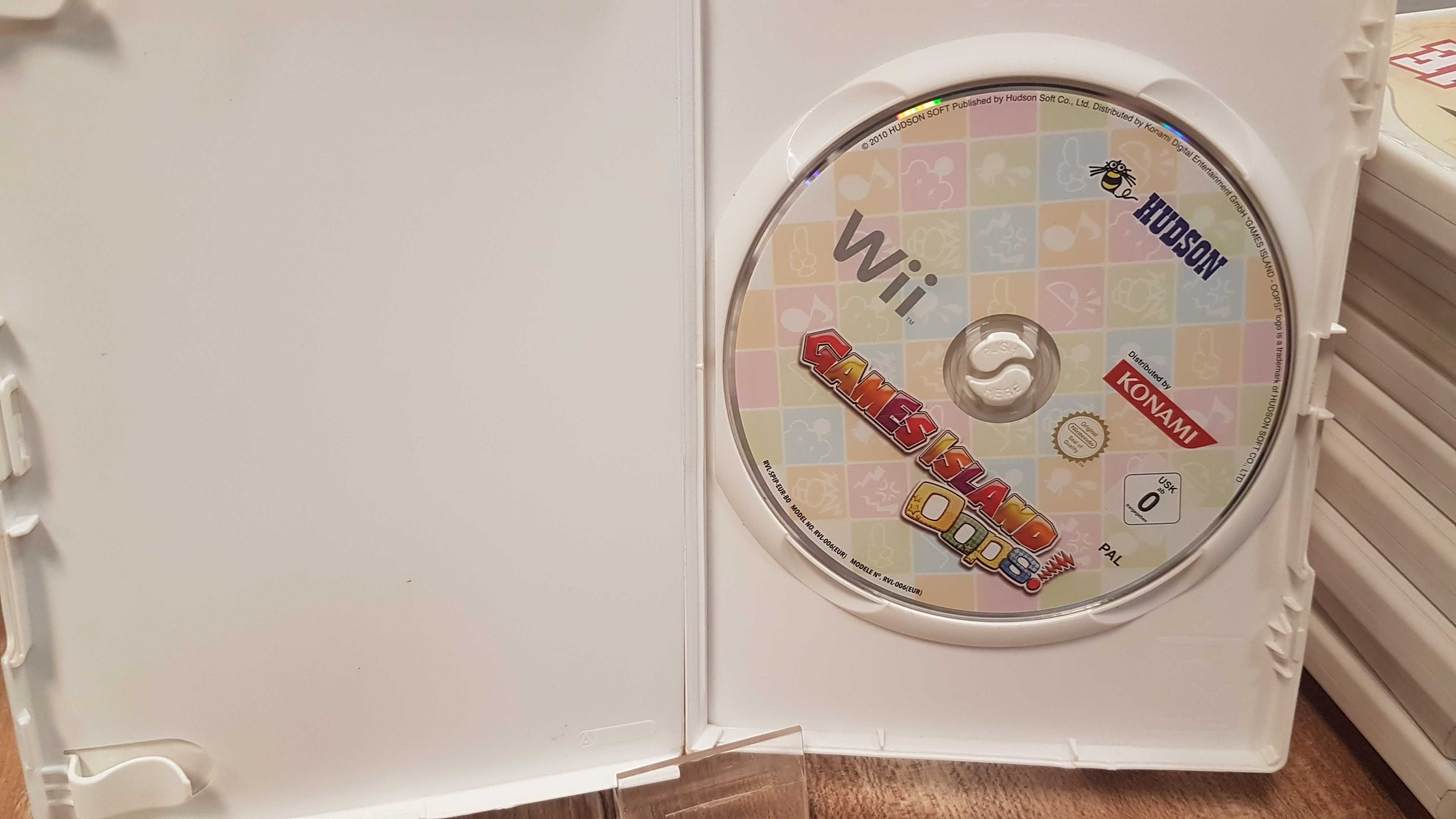 GAMES ISLAND Nintendo Wii, Sklep Wysyłka Wymiana