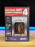 Gothic II + Dwa Trony + Ghost Master + Trainz Railroad Simulator 2006
