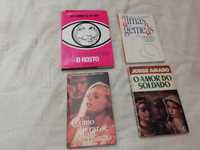 Romance 4 livros 15€