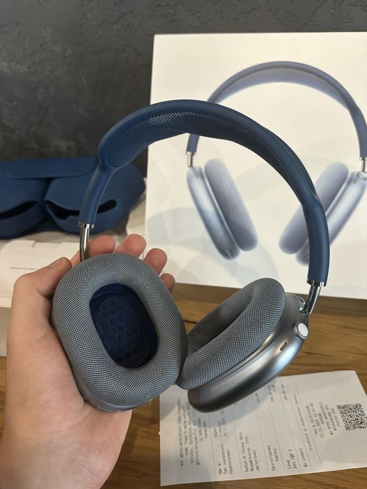Навушники Apple AirPods Max Sky Blue оригінал