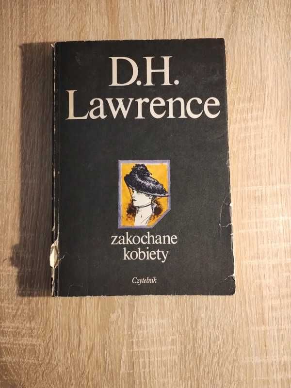 Książka " Zakochane kobiety' D.H.Lawrence