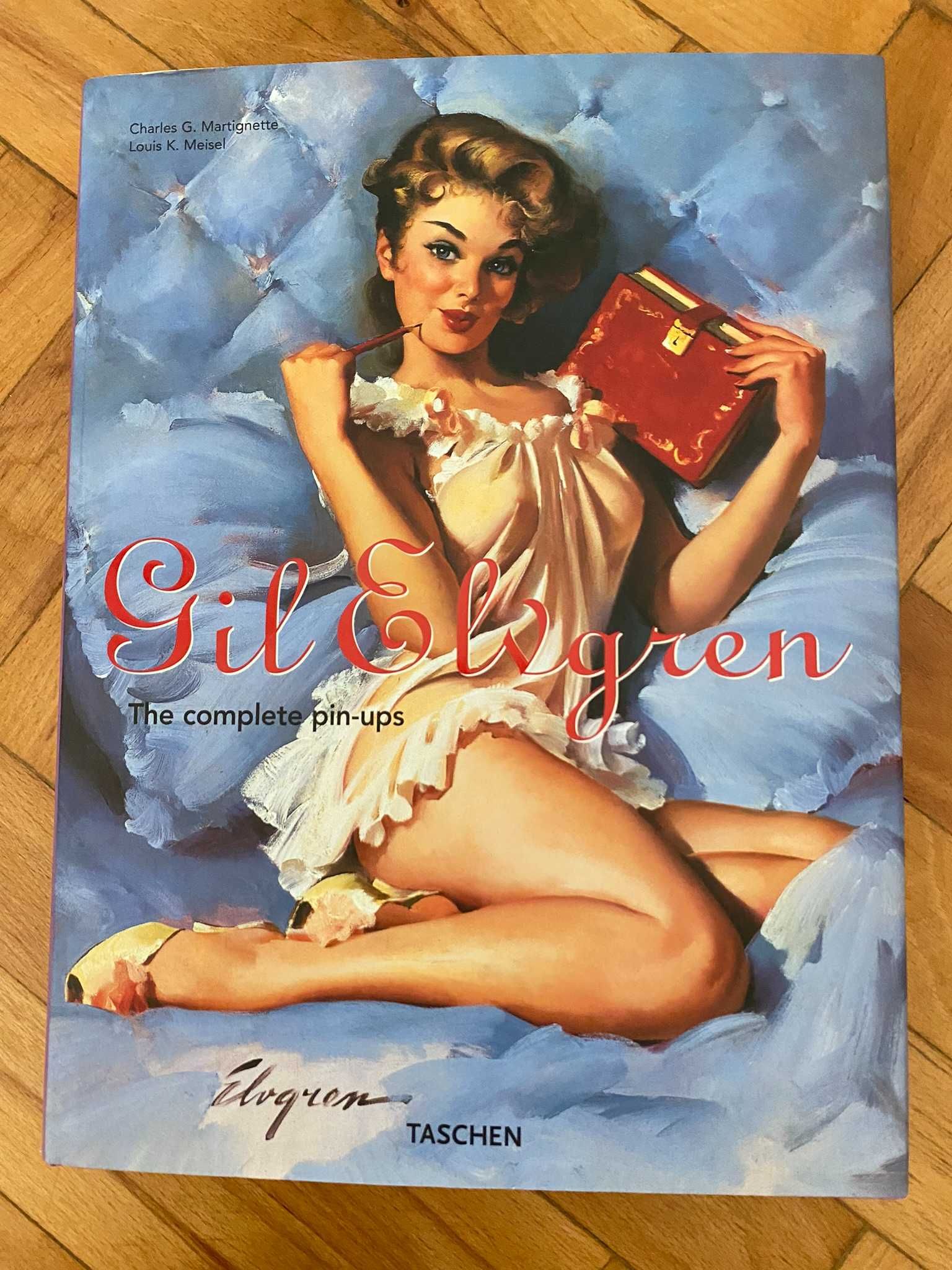 Taschen Album Pin up Girls autorstwa Gil Elvgrena